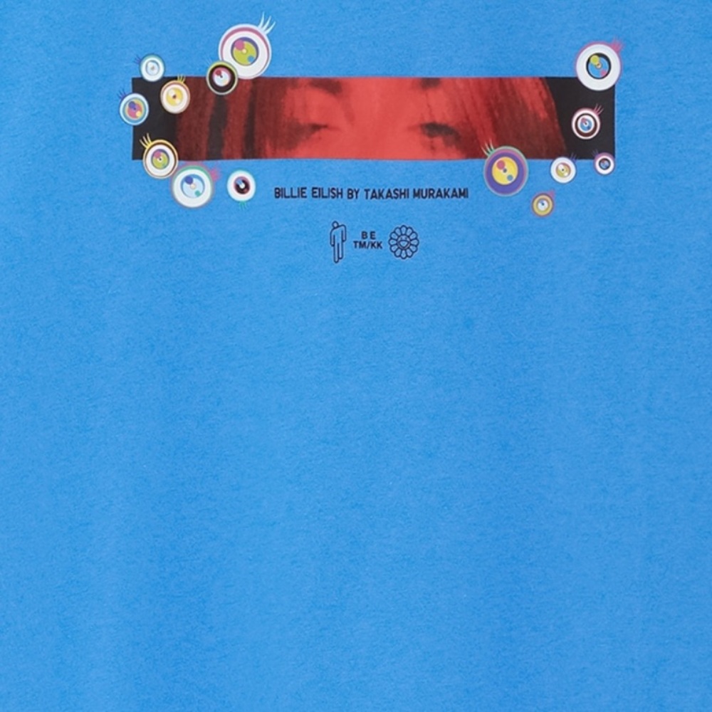 Billie Eilish x Takashi Murakami collaboration